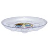 CWP DS-1000 Heavy Gauge Footed Carpet Saver Saucer, 10-Inch Diameter,