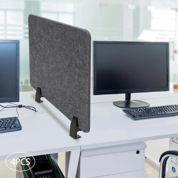 GDRASUYA10 Stand Up Desk Store ReFocus Raw Clamp-On Acoustic Desk
