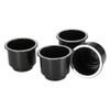 4Pcs/Set Recessed Drop In Plastic Cup Drink Can Holder For