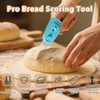 Professional Bread Lame,Upgraded Extractable & Magnetic Bread Lame Dough Scoring