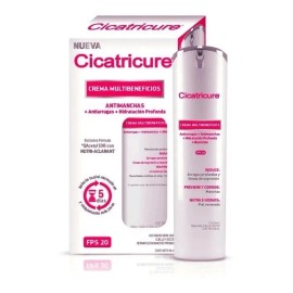 Crema Multibeneficios Antimanchas, Antiarrugas, Cicatricure Momento de aplicación Día/Noche Tipo de piel Normal