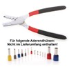 Crimping Pliers for Ferrules 0.5 to 16 mm² PZ0516