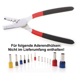 Crimping Pliers for Ferrules 0.5 to 16 mm² PZ0516