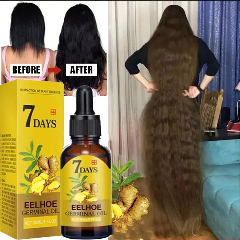 Ginger Hair Care Líquido, Suavizante Para El Cabello Seco