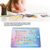 Kids Learning Tablet Full English Teaching Touch Voice Learning Tablet
