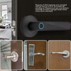 Fingerprint Lock Emergency Charging Low Battery Reminder Accurate Smart Door