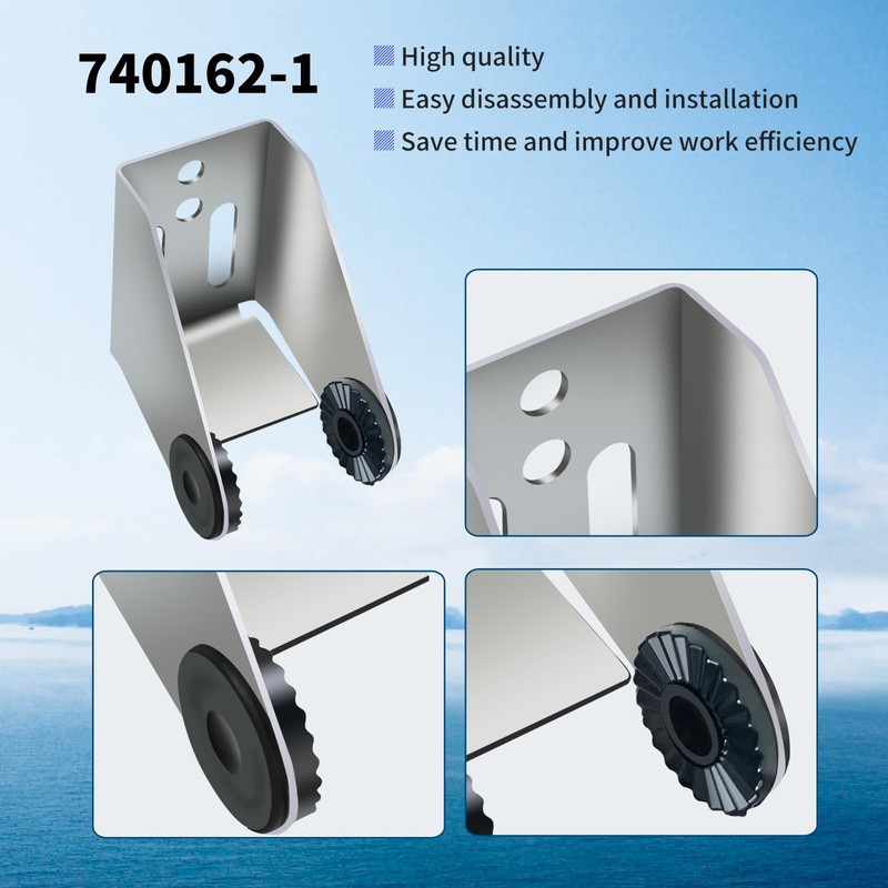 Vanshly 740162-1 MHX MXNT Metal Bracket for Si G2N Transom