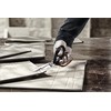Fiskars PowerArc Heavy-Duty Scissors, Up to 30% More Power, Length