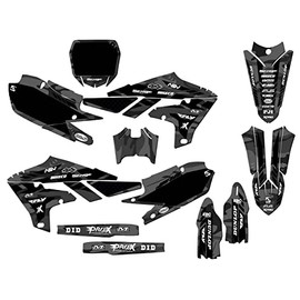 2018-2022 YZ 450 F Apache Grey Senge Graphics Complete Kit Compatible with Yamaha