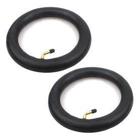 10 x 2.125 Inner Tubes, 10 x 2 Inner Tubes with Angled Valve Stem for Self-Balancing Electric Scooter, Kid's Bike, Scooter with 10 Inch Tire 2 Pack
