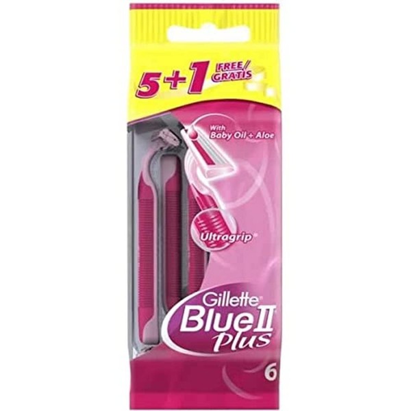 Gillette Disposable Razors for Women, Pack of 6