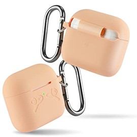 ORIbox ER100001 - Funda Protectora de Silicona con LED Visible para AirPods Pro, Funda Protectora Completa para Mujeres, Hombres, niñas, niños,