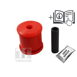 TEDGUM 01147485 Leaf Spring Bearing