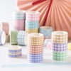 MinniLove Masking Tape, Washi Paper, 16 Types, Sticker Tape, Cute,