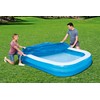 Bestway | Rectangle Pool Cover for Inflatable Family Pools, 2.62m