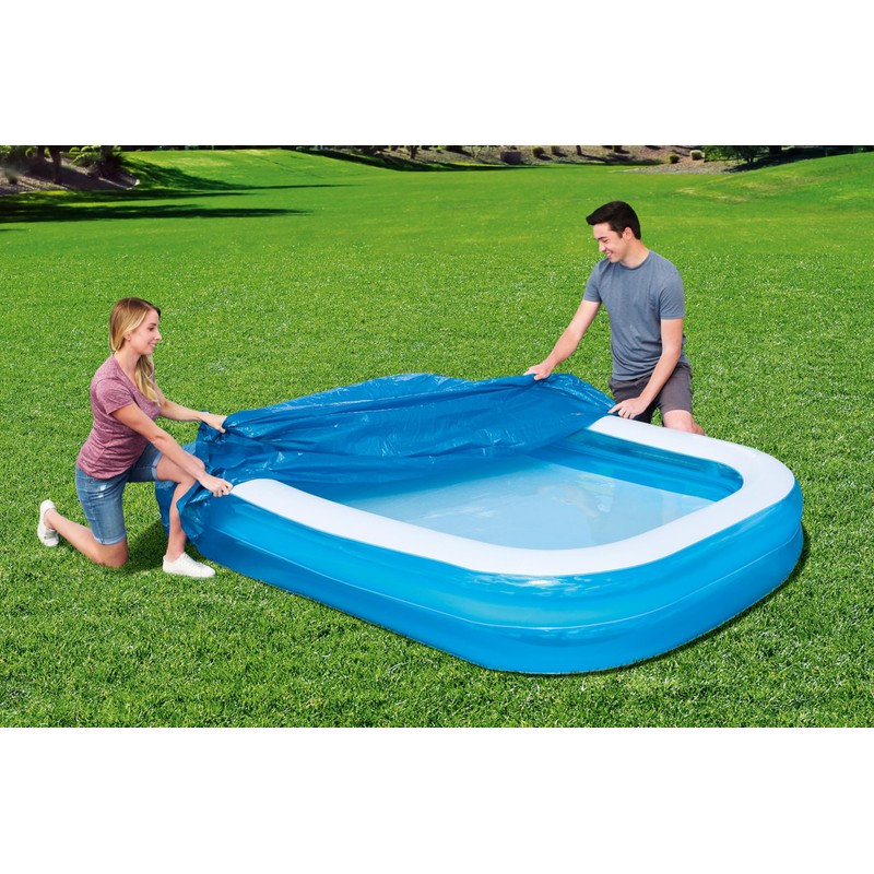Bestway | Rectangle Pool Cover for Inflatable Family Pools, 2.62m