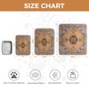 Homimp Cat Litter Mat, Litter Trapping Mat 2 Pack, Contains