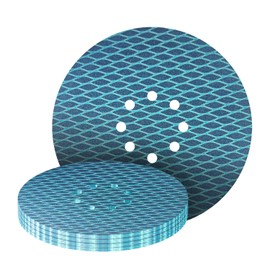 GZKTY 20 Pcs 225mm 8 Hole Sanding Disc, Grits 150, Hook and Loop, 9 Inch Manual Electric Disc Sander for Drywall Walls, Reduced Clogging