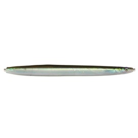Savage Gear 3D Soft Line Thru Sandeel Fishing Lure (Sandeel Ghost-12.5cm-20g)