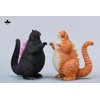 MMOS X JXK Catzilla Statue for Home Decor, Meowzilla Statue