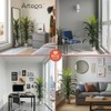 Artego Planta Artificial Decorativa Moderna con Maceta hogar Sala Comercio