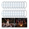 15pcs Pulseras Para Fiestas Pulseras Luminosas Audioritmicas