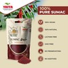 Yaffa Premium Ground Palestinian Sumac Spice Powder – 250g -