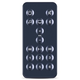 Snrigw Replacement Remote Control for Bose 795373 900/600/500 Series Soundbars (Black)