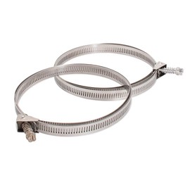 Eastman 86288 Universal Stainless Steel Water Heater Expansion Tank Mounting Bracket, 5 Gallon or 13 inches