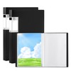 POERMA 2 Pcs Art Portfolio Folder A3, Diamond Art Storage