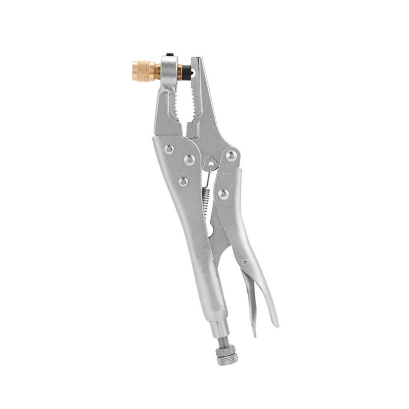 Air Conditioner Refrigerant Recovery Refrigeration Tube Locking Plier