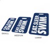 Swimming Luggage & Bag Tag | Eat Sleep Swim |