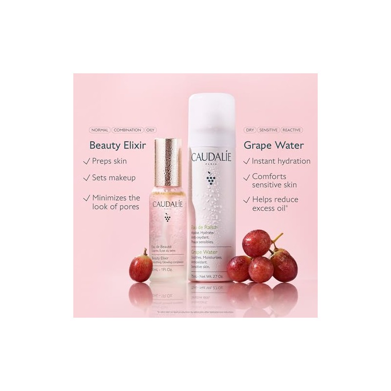 Caudalie Agua de Uva Mist Hidratante - 200 mL
