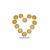 Bienenzauber 24 Beeswax Tealights Made from Pure Beeswax, Handmade Directly