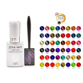 JOYA MIA Cat Eye Magnetic Gel Nail Polish Shining & Long Lasting Easly Soak Off UV LED Nail Polish 15ml (5-CE)