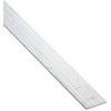 6061 Aluminum Rectangular Bar, Unpolished (Mill) Finish, Extruded, T6511 Temper,