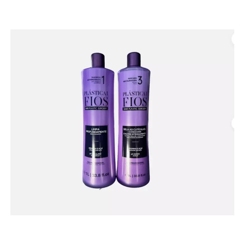 CADIVEU PLASTICA DOS FIOS HAIR NURSING KIT 1000ml