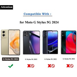 Moto G Stylus 2024 5G Pen Replacement Moto G Stylus S Pen for Motorola Moto G Stylus 5G 2024 6.7" All Version Touch Pen with Sim Card Opening Eject Pin Repair Part (Caramel Latte)