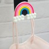 Cute Strawberry-Shaped Car Hook Holder Bag Hook 5ea