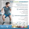 Vitapromin Polvo 400gr. (proteínas, Vitaminas Y Minerales) Sabor Vainilla