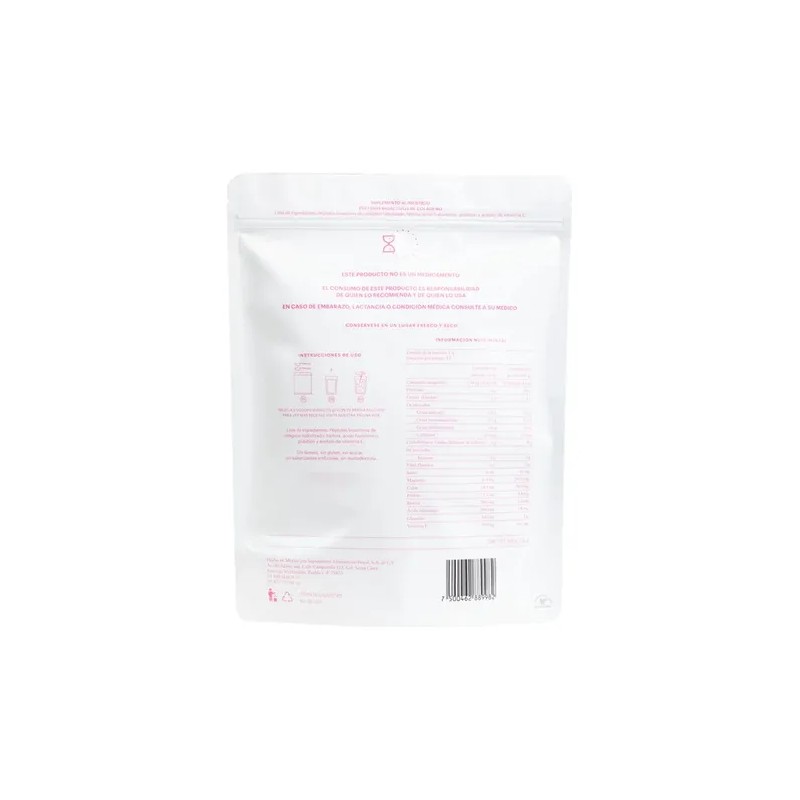 Set2 Colageno Hidrolizado Sesen Cacido Hialuronico Biotina Pink