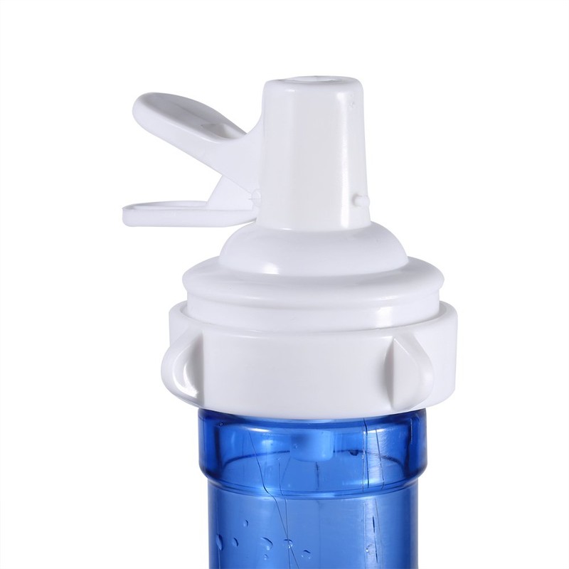 Dispensador de Agua de Plástico Manual para Botellas con Tapón