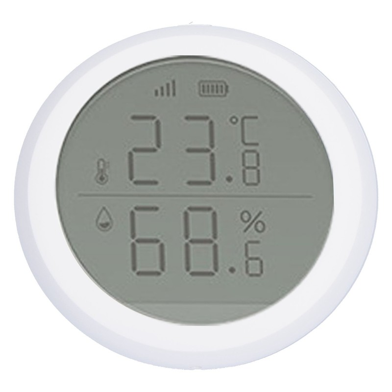 Temperature Humidity Sensor APP Remote Control Smart Probe LCD Display