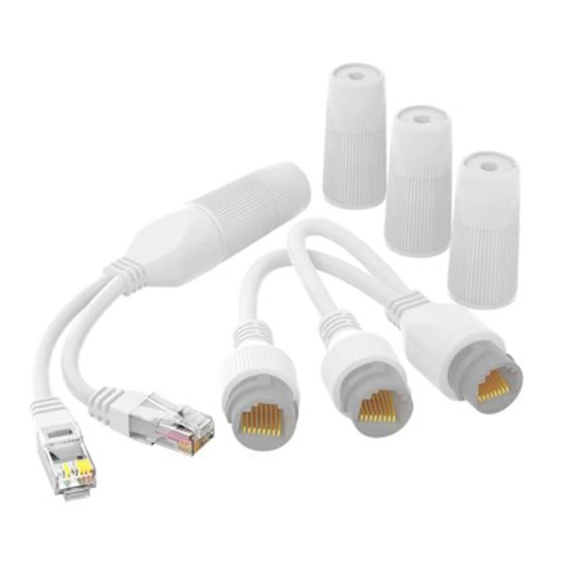 Generic Ethernet Splitter 1 to 2, Safe Network Splitter with