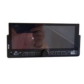 Single Din Car Stereo with Wireless Apple Carplay Android Auto, Car Stereo with 6.9'' Touchscreen Radio,Car Bluetooth Radio,Type-C/Dual USB,Car MP5