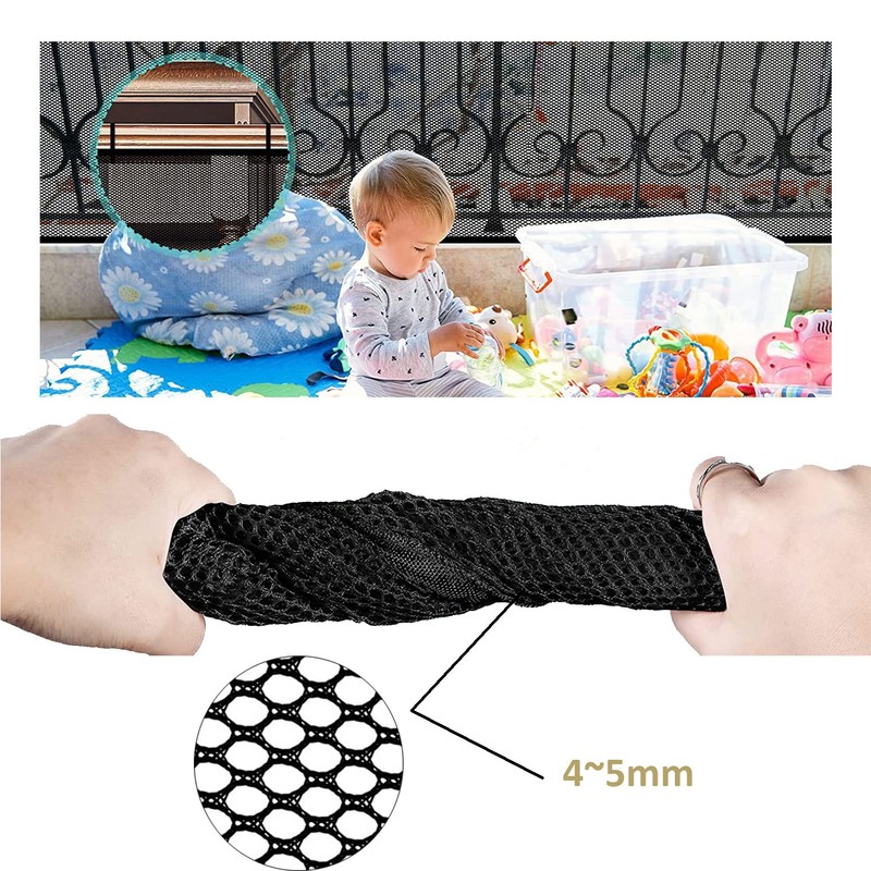 Balcony Netting for Pets, Stairway Net for Balcony, Pet Netting