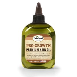 Difeel Soluciones hidratantes 99% naturales para el cuidado del cabello - Pro-Growth 7.8 onzas