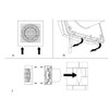 Bathroom / Wall Fan / Extractor Fan / Diameter 125