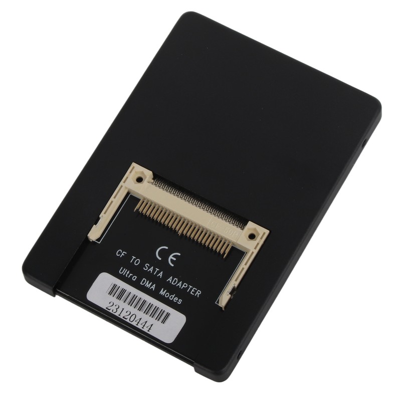 Adapter Card CF to SATA Notebook Computer Memory Card Network