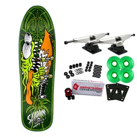 Santa Cruz Skateboard Complete Meek Pinstripe Slasher 9.23" x 31.67"